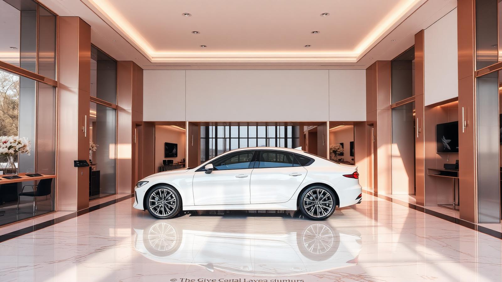 Showroom Martcars em Luanda